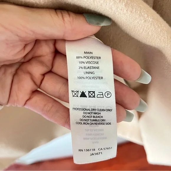 Forever New Camel Blazer Coat - Picture 6 of 7